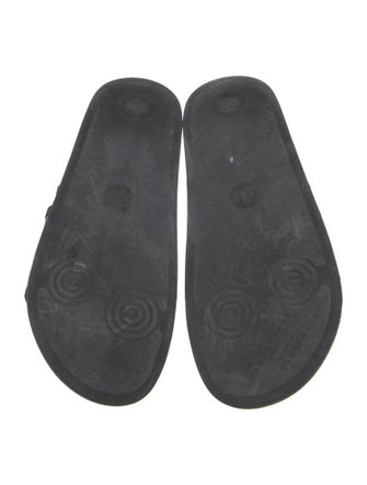 Gucci GG Supreme Rubber Slides
