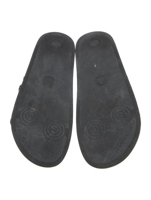 Gucci GG Supreme Rubber Slides