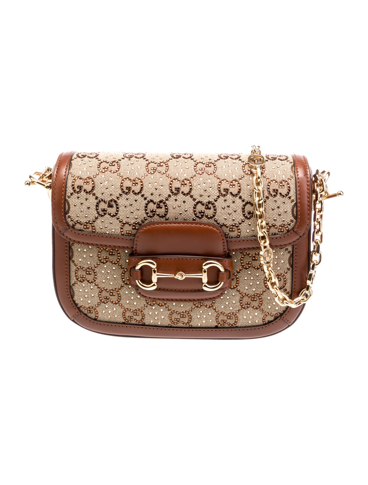 Gucci GG Canvas Horsebit 1955 Small