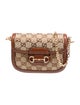 Gucci GG Canvas Horsebit 1955 Small