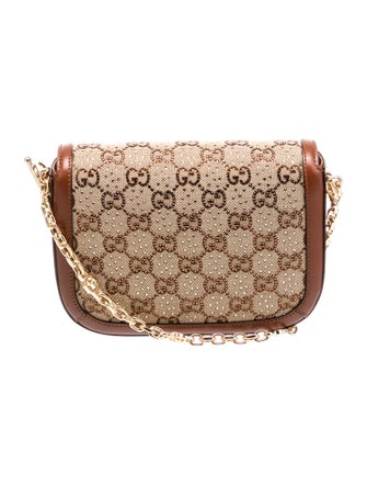 Gucci GG Canvas Horsebit 1955 Small