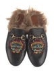 Gucci Horsebit Accent Leather Mules