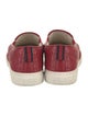Gucci Sylvie Web Accent Leather Sneakers