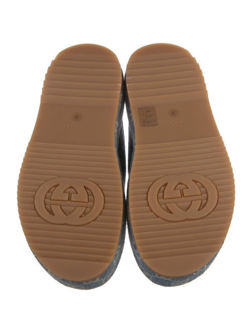 Gucci GG Denim Denim Slides