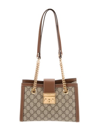 Gucci GG Supreme Padlock Small