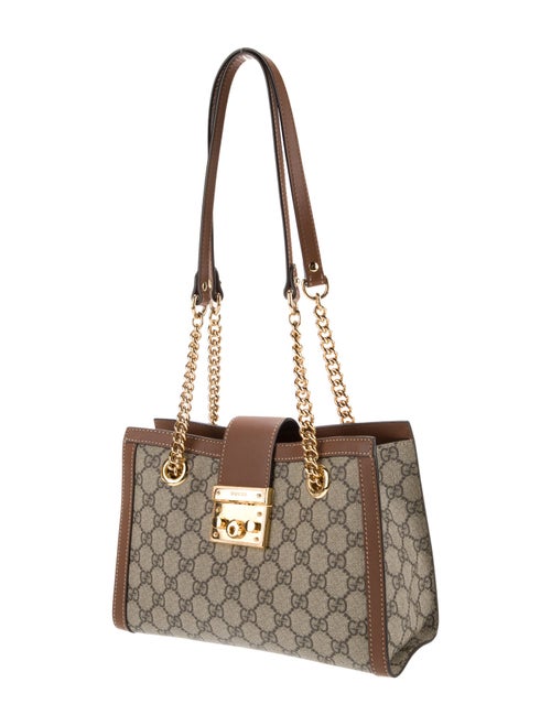 Gucci GG Supreme Padlock Small