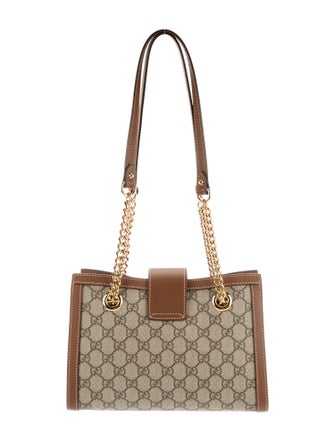 Gucci GG Supreme Padlock Small