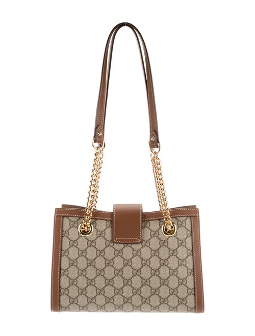 Gucci GG Supreme Padlock Small