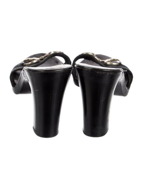 Gucci GG Canvas Canvas Slides