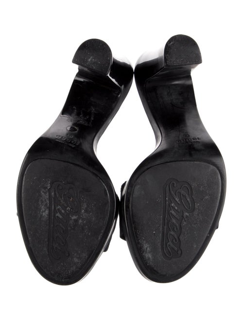 Gucci GG Canvas Canvas Slides