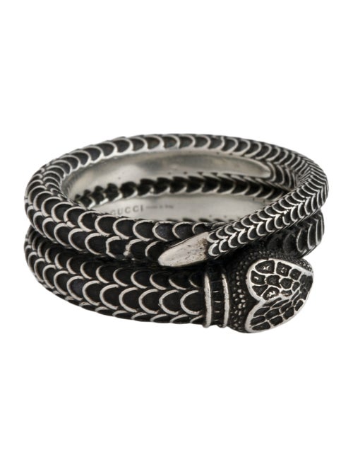 Gucci Garden Snake Band Ring