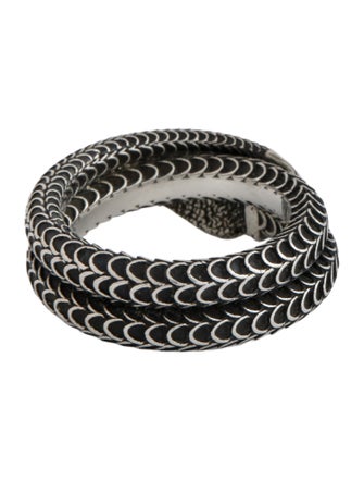 Gucci Garden Snake Band Ring