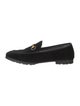 Gucci Horsebit Accent Velvet Loafers