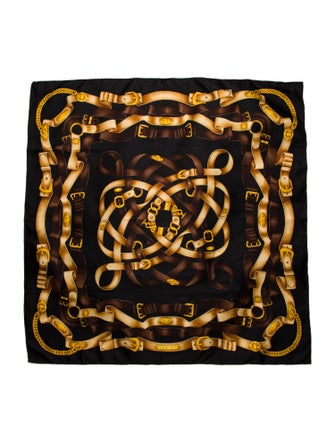 Gucci Silk Blooms Print Scarf