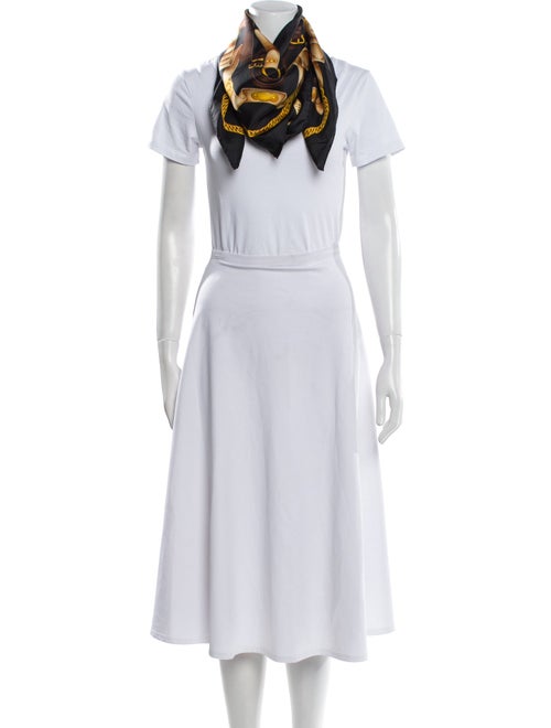 Gucci Silk Blooms Print Scarf