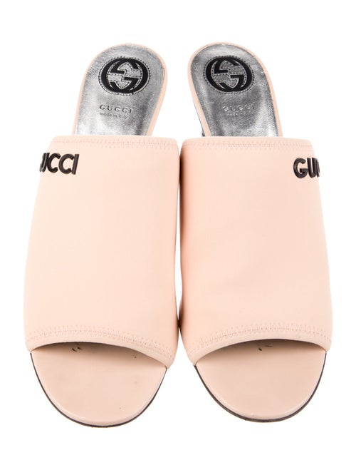 Gucci Neoprene Slides