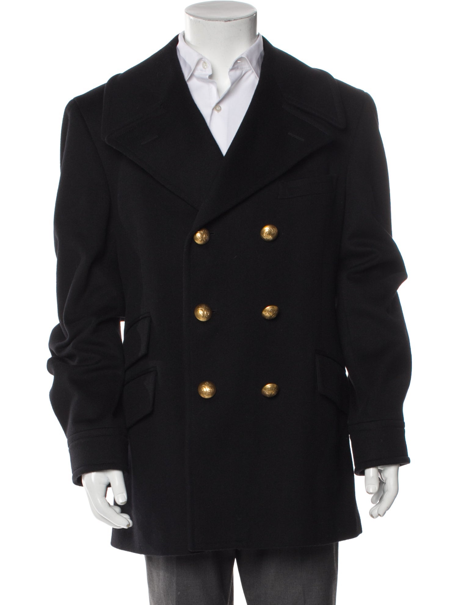 Gucci Wool Peacoat