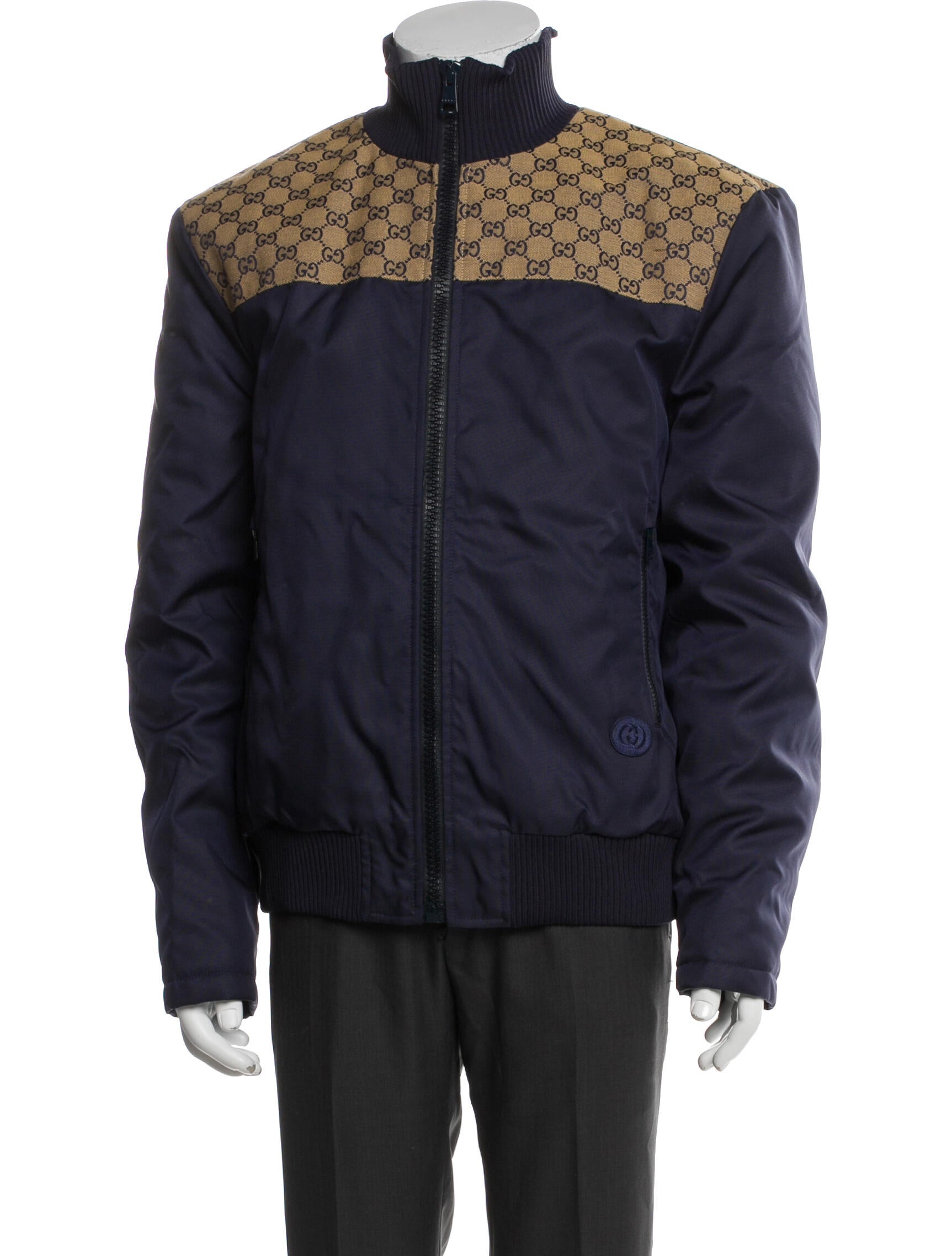 Gucci 2024 GG Canvas Windbreaker w/ Tags