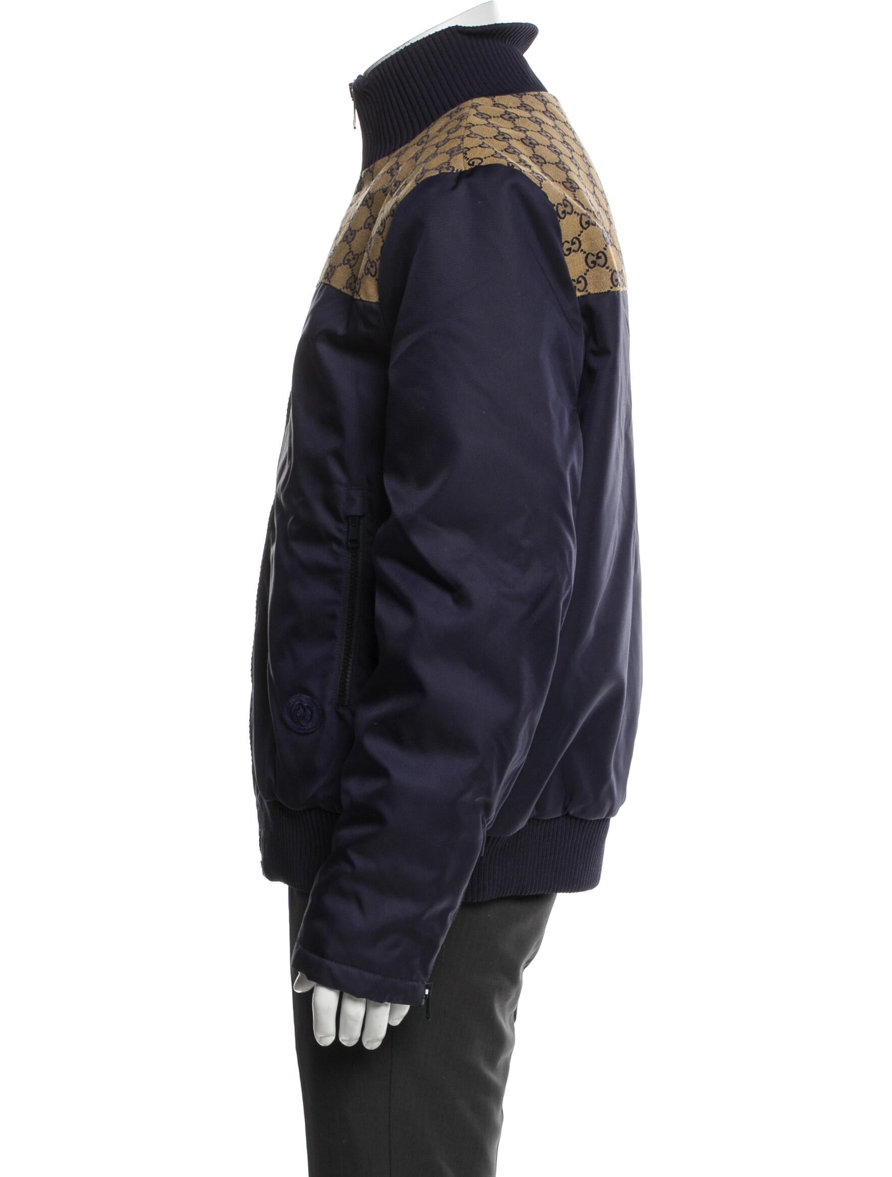 Gucci 2024 GG Canvas Windbreaker w/ Tags