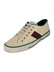 Gucci Web Accent Canvas Sneakers