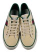 Gucci Web Accent Canvas Sneakers