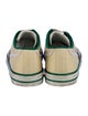 Gucci Web Accent Canvas Sneakers