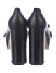 Gucci Double G Logo Leather Pumps
