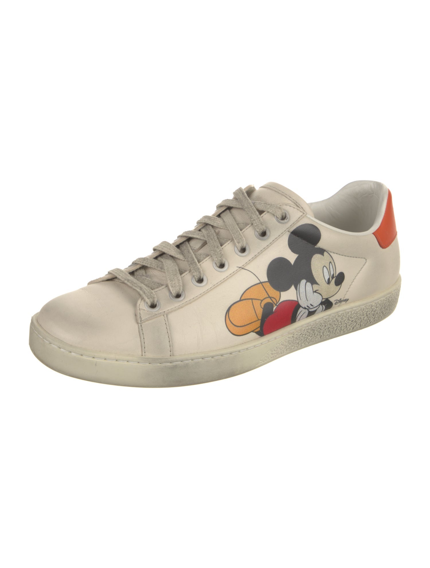 Gucci x Disney Ace 'Mickey Mouse' Sneakers