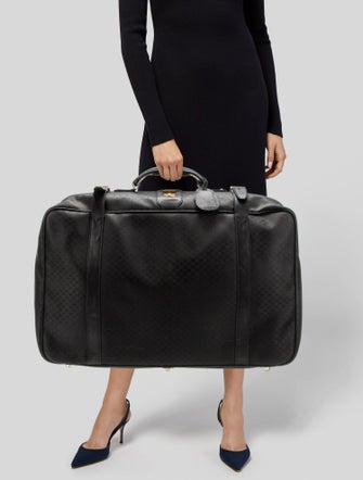 Gucci Web Suitcase