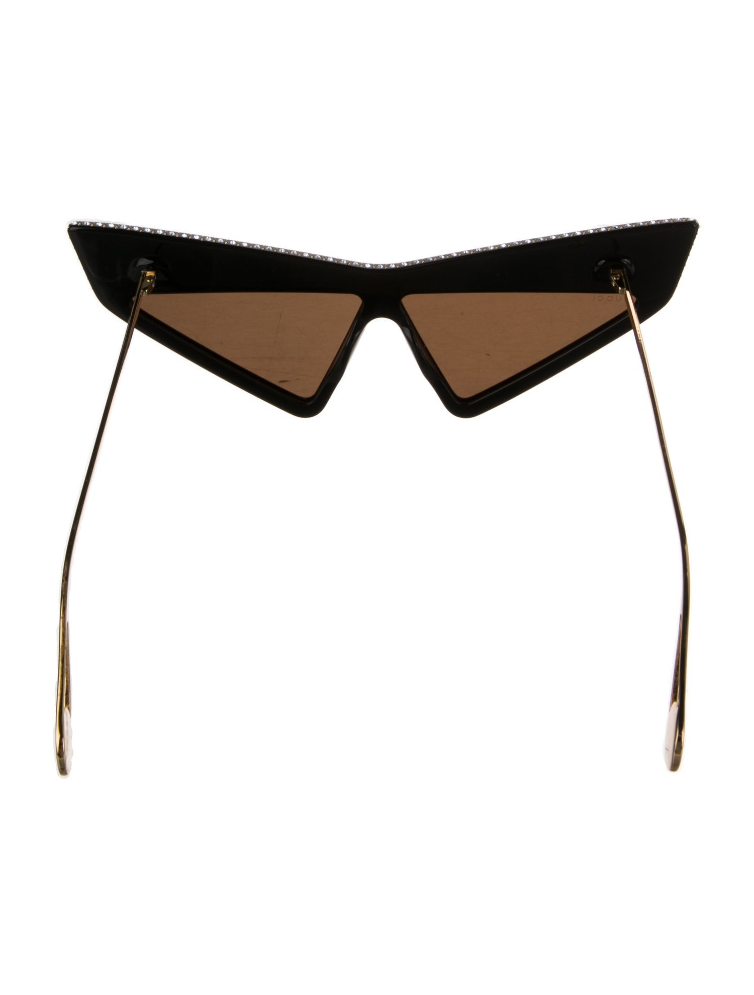 Gucci Cat-Eye Tinted Sunglasses