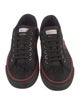 Gucci Web Accent Canvas Sneakers