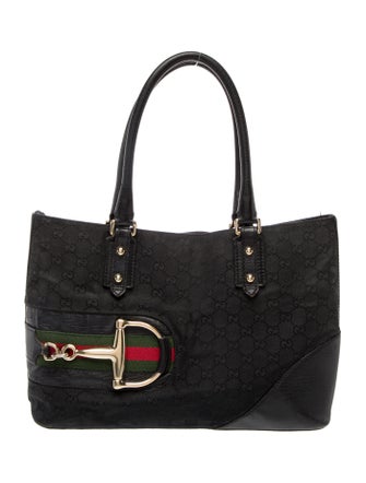 Gucci GG Canvas Hasler Medium