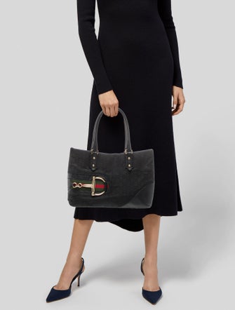 Gucci GG Canvas Hasler Medium