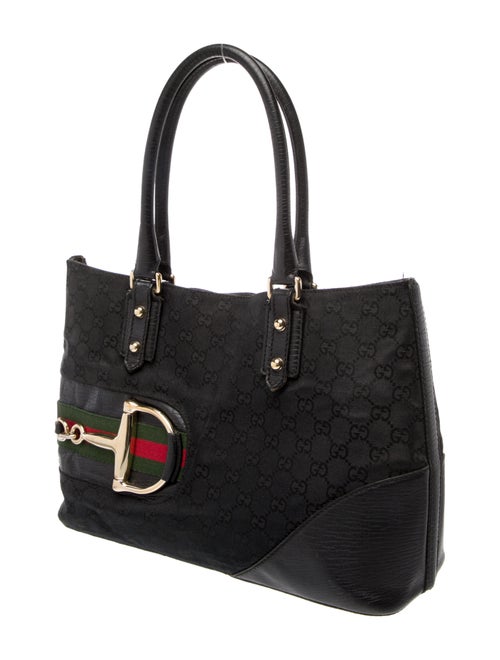 Gucci GG Canvas Hasler Medium