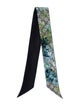 Gucci Silk Blooms Print Scarf