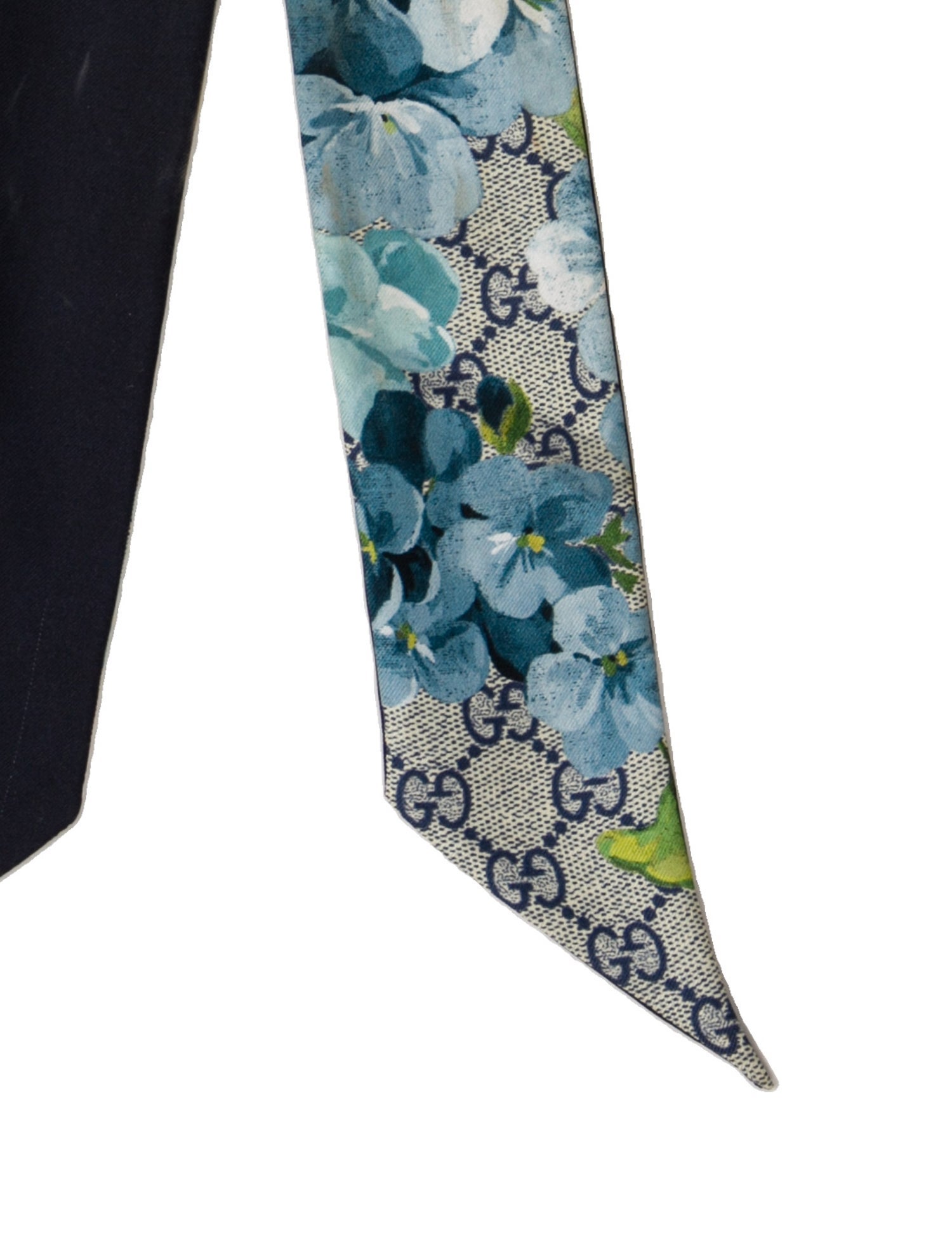 Gucci Silk Blooms Print Scarf