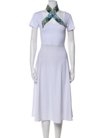 Gucci Silk Blooms Print Scarf