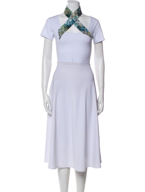 Gucci Silk Blooms Print Scarf