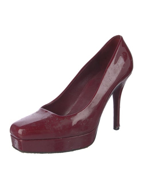 Gucci Patent Leather Pumps
