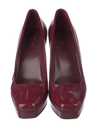 Gucci Patent Leather Pumps