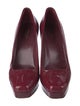 Gucci Patent Leather Pumps