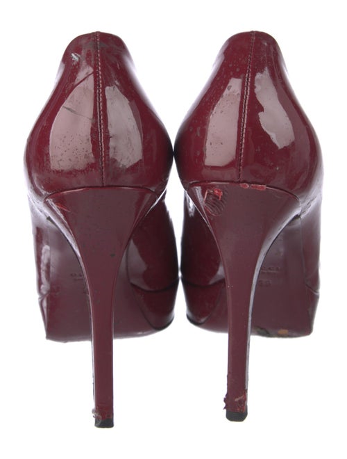 Gucci Patent Leather Pumps