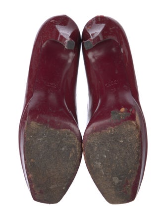 Gucci Patent Leather Pumps