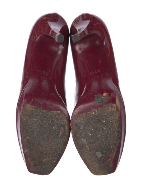 Gucci Patent Leather Pumps