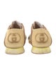 Gucci Web Accent Suede Sneakers