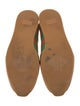 Gucci Web Accent Suede Sneakers