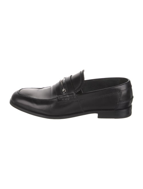 Gucci Horsebit Accent Leather Dress Loafers