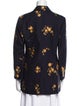 Gucci Floral Print Blazer
