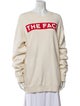 Gucci Graphic Print Crew Neck Sweatshirt
