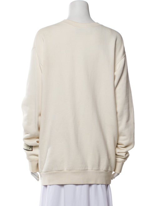 Gucci Graphic Print Crew Neck Sweatshirt